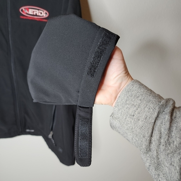 Charles River Men's Black/ Vapor Grey Soft Shell Jacket size 3X - Picture 7 of 14